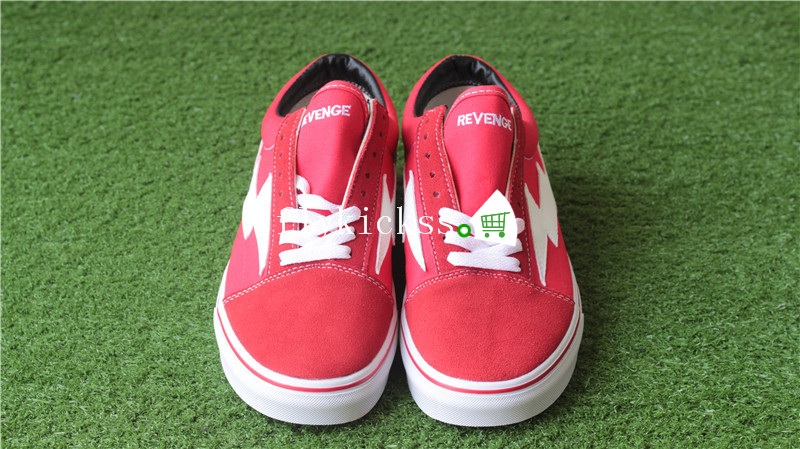 Vans Revenge X Storm Old Skool Red